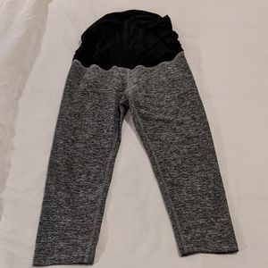 Beyond the Bump Gray Maternity Leggings